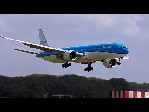 Plane Avoids Rocky Landing at Amsterdam Airport