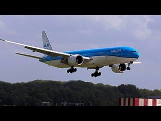 下载视频: Plane Avoids Rocky Landing at Amsterdam Airport