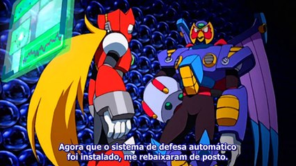 Rockman X Maverick Hunter The Day of Sigma Legendado