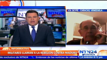 “Cada miembro activo de las fuerzas armadas tiene un problema familiar y es la falta de abastecimiento”: Fernando Ochoa Antich, General venezolano retirado
