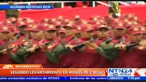 Estas son las veces que miembros de las fuerzas armadas venezolanas se han declarado en rebeldía contra el régimen de Nicolás Maduro en 2017