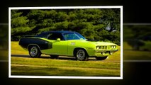 A Tribute To American Muscle Cars And All Their Awesomness