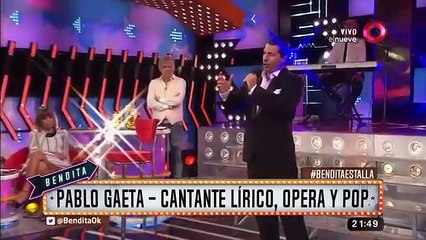 ¡Seguimos disfrutando de la música de Pablo Gaeta!