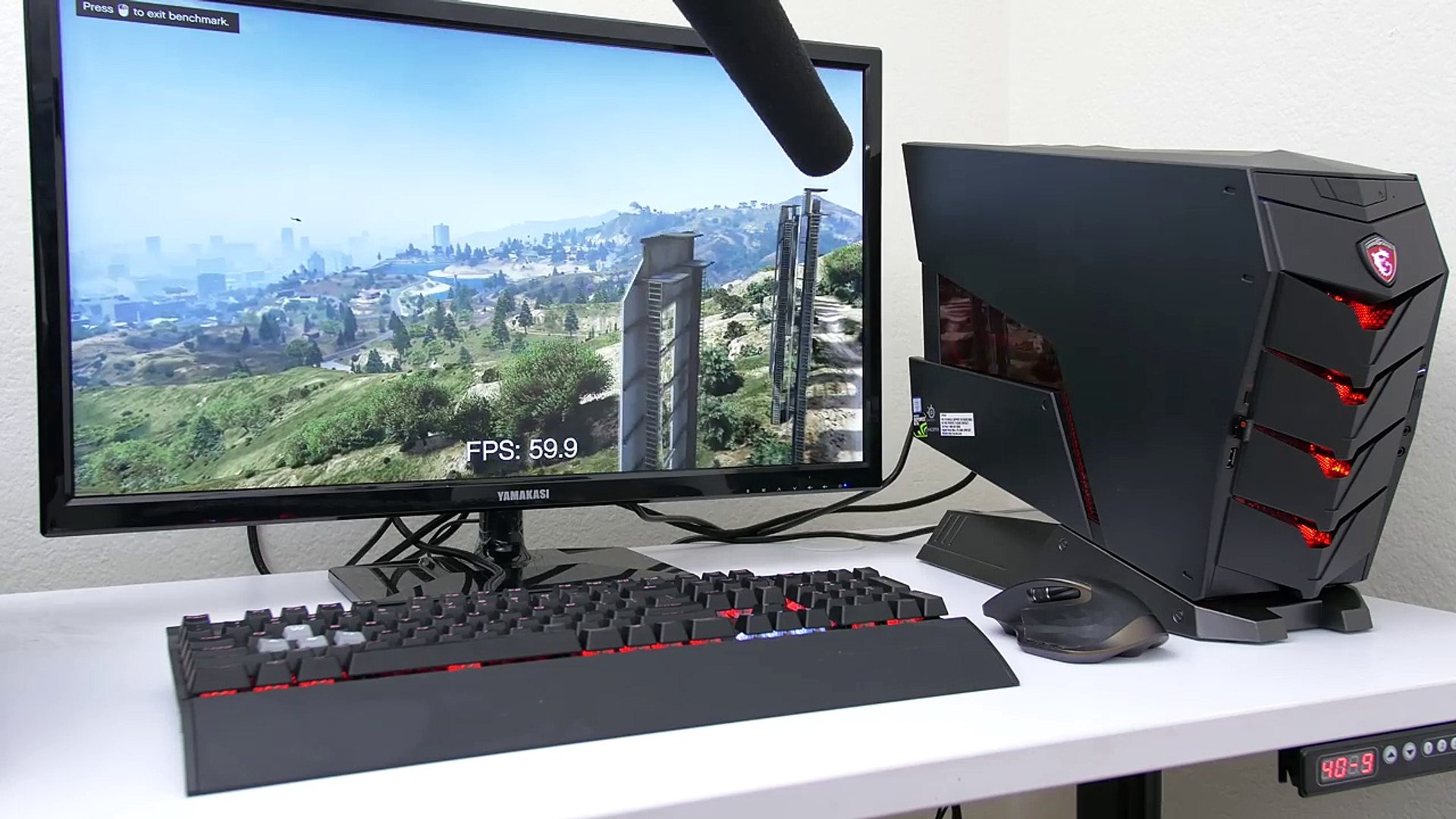 MSI AEGIS Gaming Desktop | 4k Gaming!