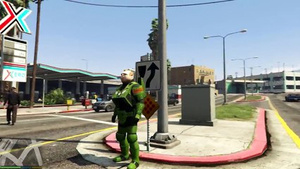 GTA 5 de Furious jumper et oxilac