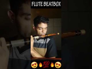 Talented Musician Beat Boxes and Plays Flute at the Same Time