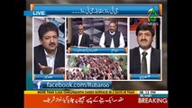 ISI Ne Pesay Diye Aur Nawaz Sharif Ne Liye, Es Ko Kehtay Hain Nawaz Sharif Ki Civilian Superamacy= Hamid Mir