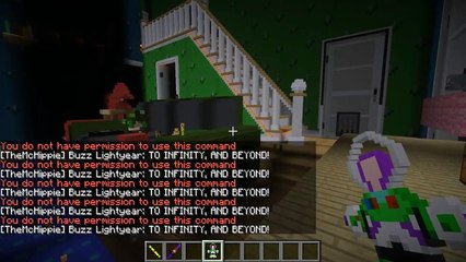 BUZZ LOOK AN ALIEN - Toy Story - LittleBigPlanet 3 Animation