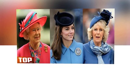 Descargar video: Queen Elizabeth Gives Kate Middleton $10 Million Royal Necklace: Camilla Parker Bowles Goe