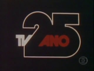Abertura TV Ano 25 - Globo 1975