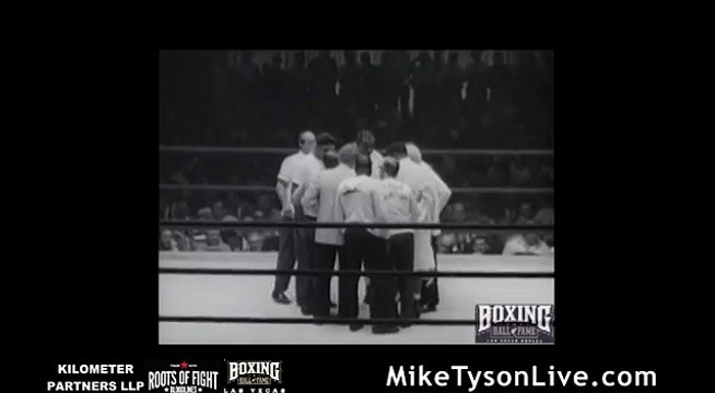 Muhammad Ali Goes Crazy at Liston KO Patterson July 22, 1963