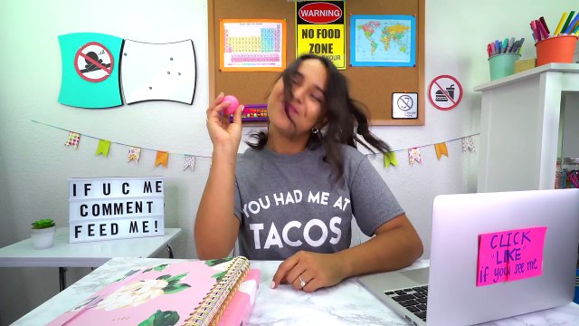 Weird Ways to Sneak Food Into Class! Back to School Hacks & Pranks 2017! Natalies Outlet