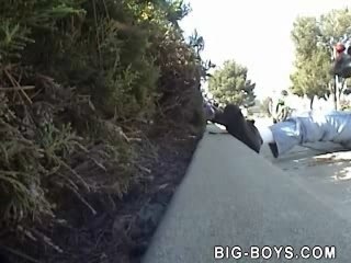 Crash R6 en stunt aie aie aie