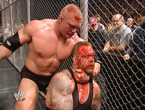 Brock Lesnar Bloodiest Match ever with Undertaker at SummerSlam see what Happened next