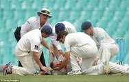 Australian Cricketer Phillip Hughes Dies Being Hit by Ball During Match - YouTube