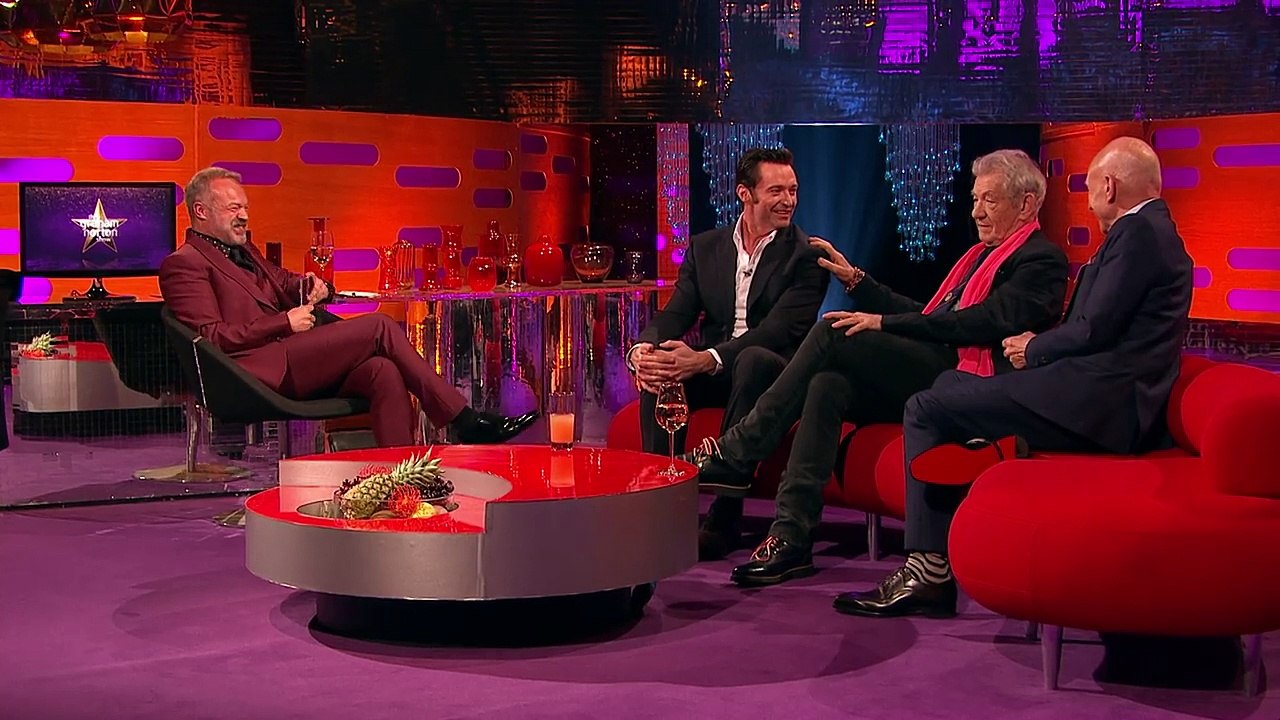 Why Ian McKellen isnt in the new X Men film The Graham Norton Show 2017: Preview BBC One
