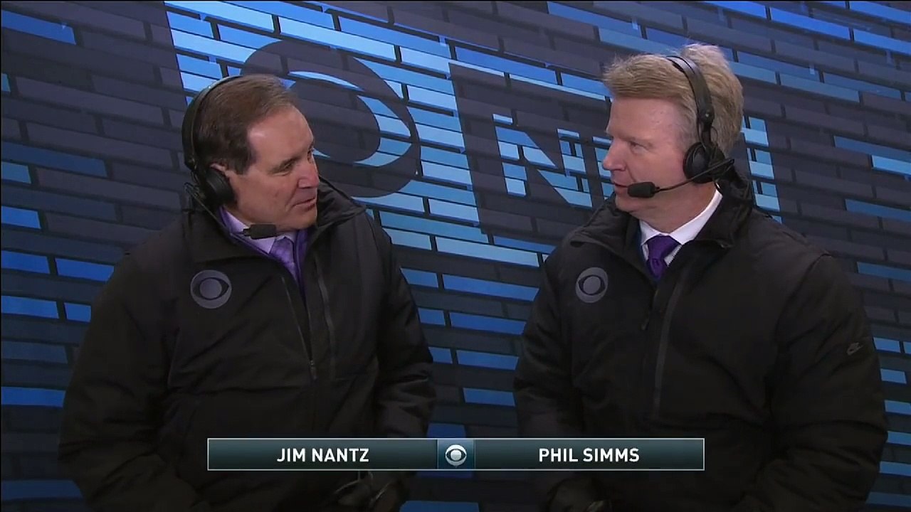 Phil Simms Farts on Jim Nantz