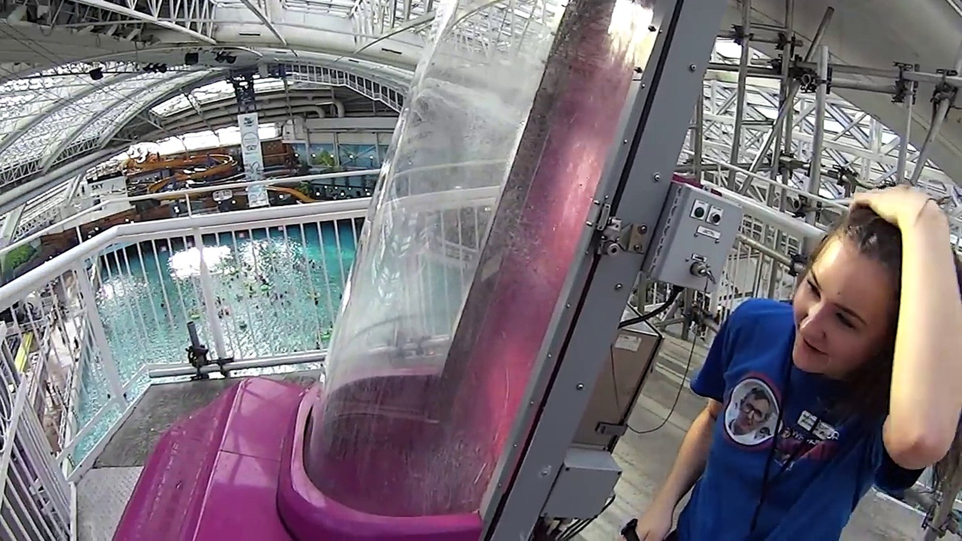 50 Cyclone West Edmonton Mall Waterpark