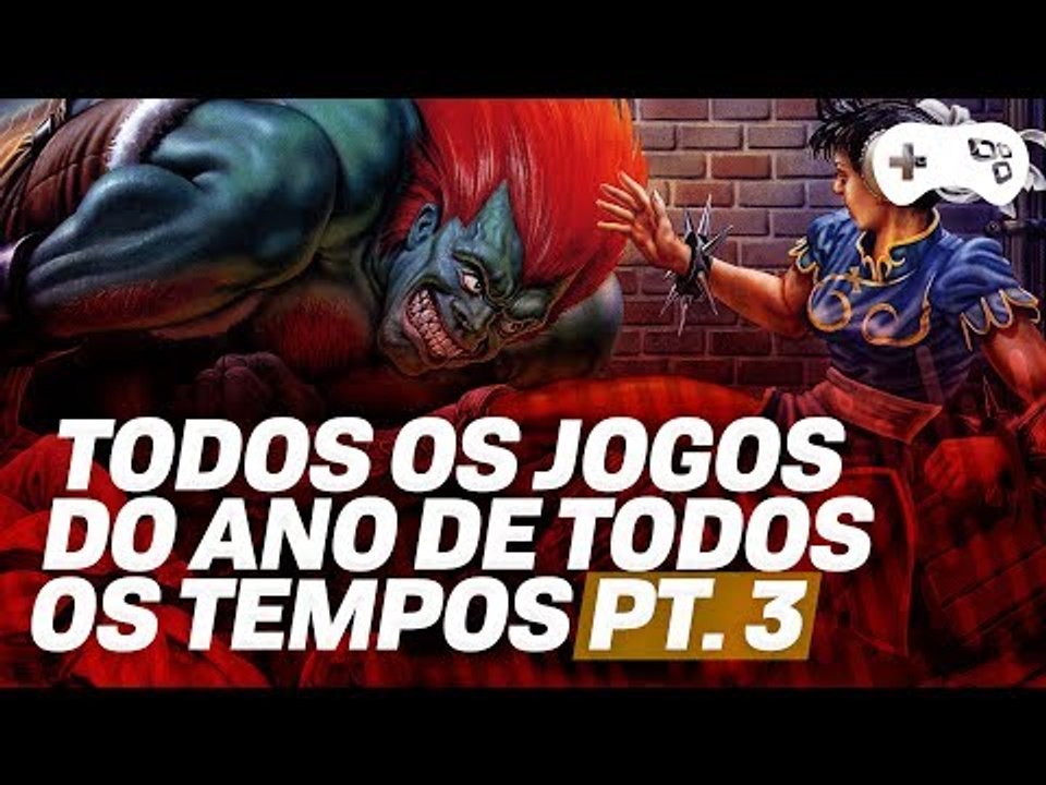 TODOS OS "JOGOS DO ANO" DE TODOS OS TEMPOS! - Pt 3 - Quarta e Quinta Geração Mega/SNES/PS1/N64