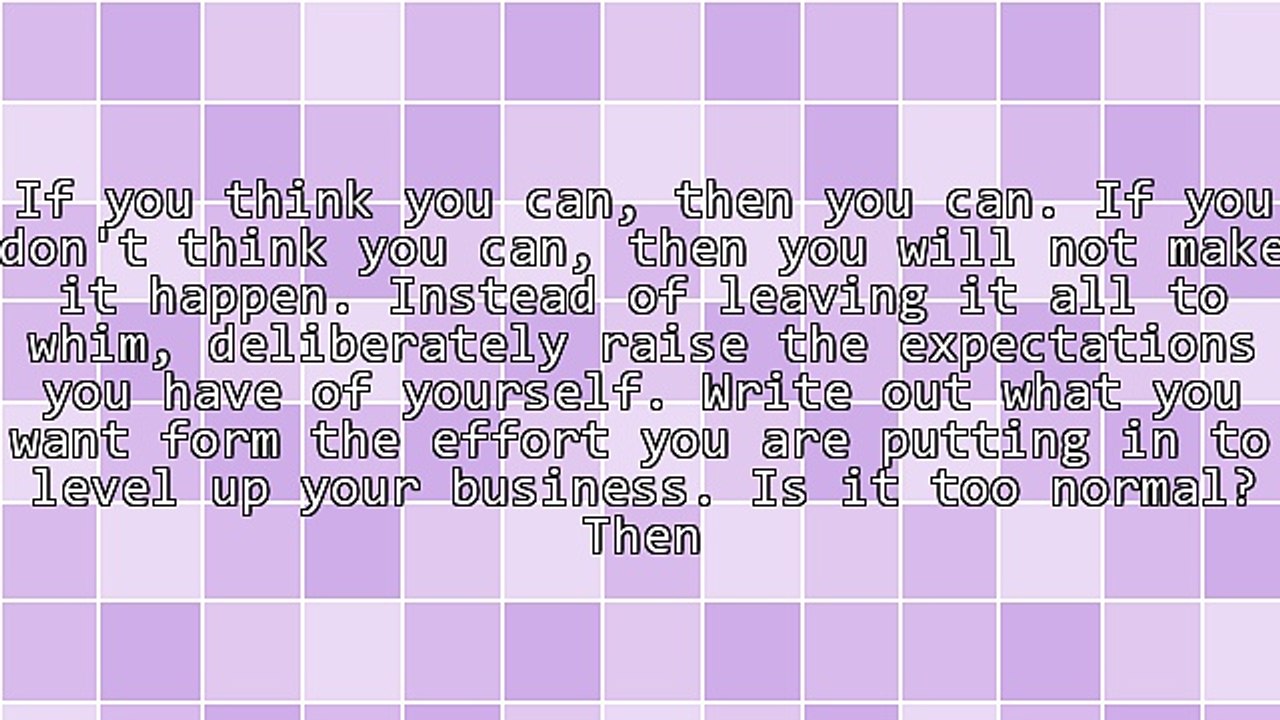 How Can I Change My Mindset and Take My Business Further?