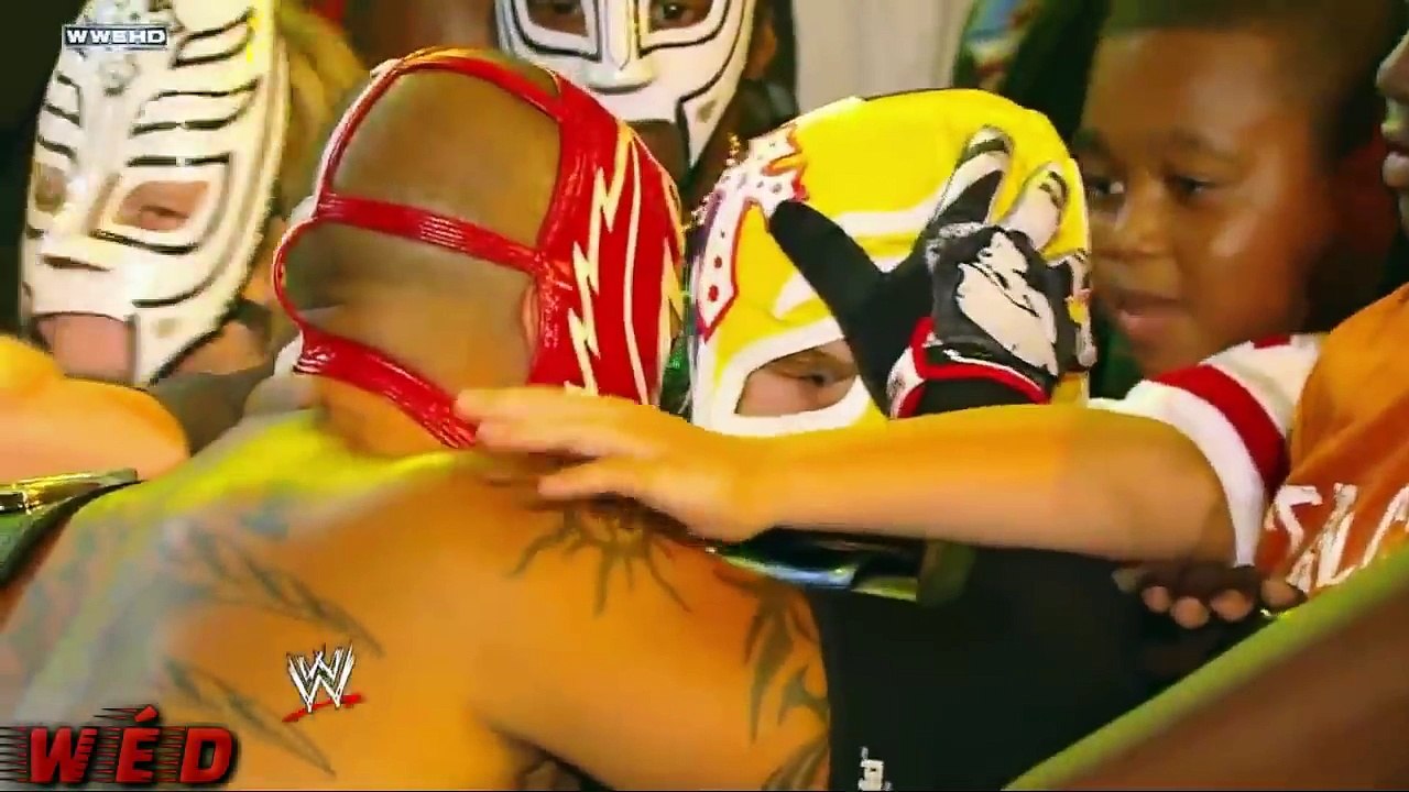 Raw | Rey Mysterio vs. John Cena | WWE Championship Match | 2011