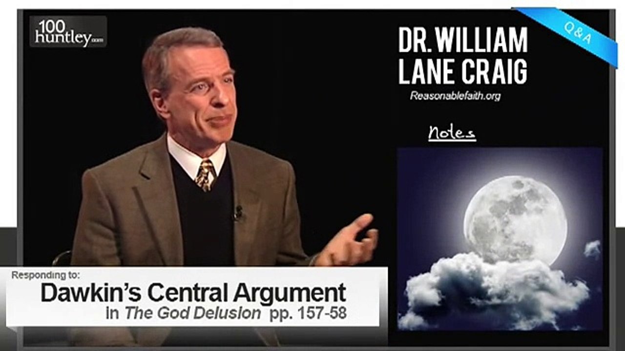William Lane Craig - o Argumento Tolo de Dawkins