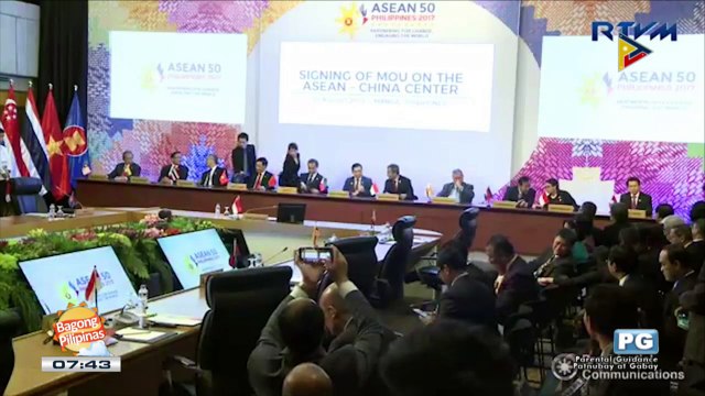 Mga meeting, forums, at iba pang events na gaganapin pa sa ASEAN@50