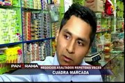 Cuadra marcada: constantes asaltos en negocios de Los Olivos