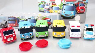 타요 꼬마버스 타요 도장놀이 장난감 라니 Tayo the Little Bus Toys мультфильмы про машинки Игрушки