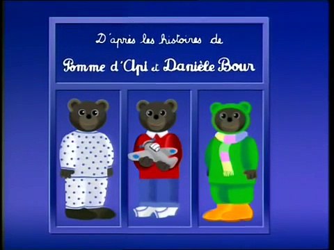 Petit Ours Brun - Episode 3 - Petit Ours Brun veut aller à l'école