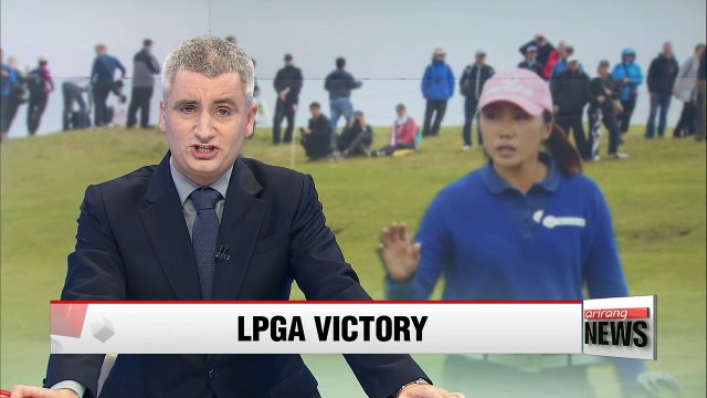 Korean golfer Kim In-Kyung wins LPGA Women's British Open
