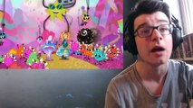 Blind Reaction My Little Pony Equestria Girls 4 Legend of Everfree Bloopers