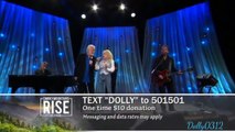 Dolly Parton & Kenny Rogers Islands in the Stream (Smoky Mountains Rise Telethon)| Dolly03