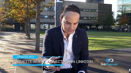 The Ask Linkfluencer Show #10 - LinkedIn Etiquette Rules