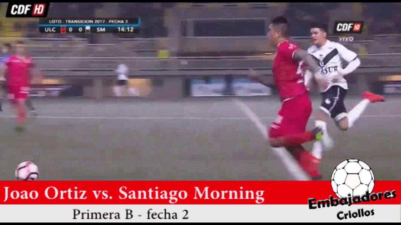 Compacto de Joao Ortiz vs. Santiago Morning