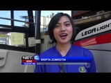 Suporter Sepak Bola Polisi Wanita di Torabika Bhayangkara Cup 2016 - NET12