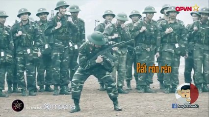 Clip Khắc Việt hành quân