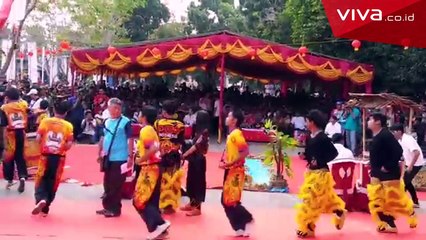 Festival Tarian Naga Toboali