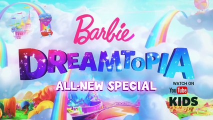 Barbie Dreamtopia: Festival of Fun Official Trailer | Dreamtopia | Barbie