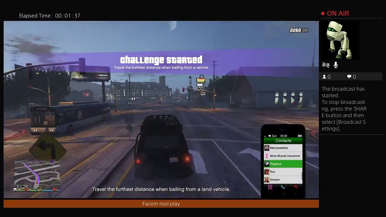 Facem live cu gta 5  RESPECT (4)