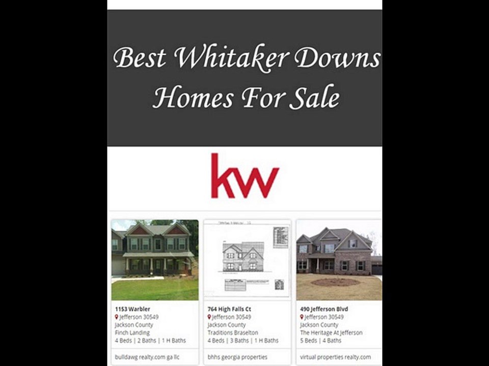 Best Whitaker Downs Homes For Sale