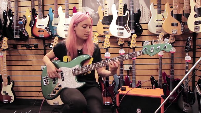 GAK BASS : Fender Adam Clayton Jazz Bass Demo