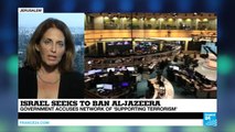 Israel seeks to shut Al Jazeera offices, citing ‘incitement’