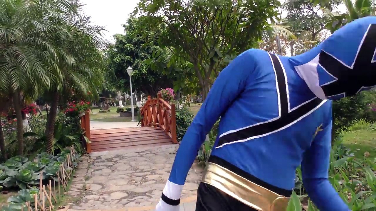 Power Rangers Kidnap by Blue and Yellow!!! Supe...