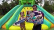 Bataille les meilleures papa épique vieux piscine jouets contre ◥ ▶ nerf 4yr rebelle supersoaker waterslide kidfrien