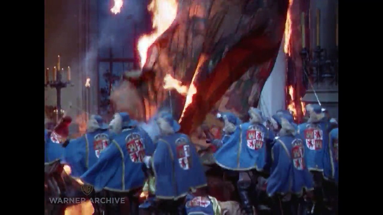 The Adventures of Don Juan (1948) – Freeing Her Majesty