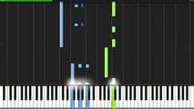 Mad World Tears for Fears [Piano Tutorial] (Synthesia) // Lucky Piano