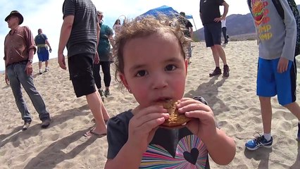 Buried Alive in the Desert