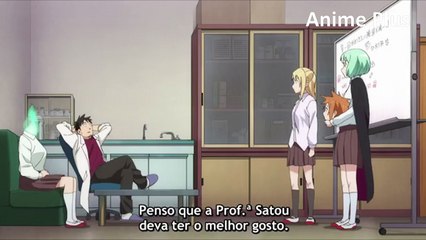 Sensei ecchi? - Demi-chan wa Kataritai