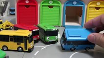 Autobus petit gare le le le le la jouets jouets Tayo garage playset тайо маленький автобус-vous au milieu du petit bus